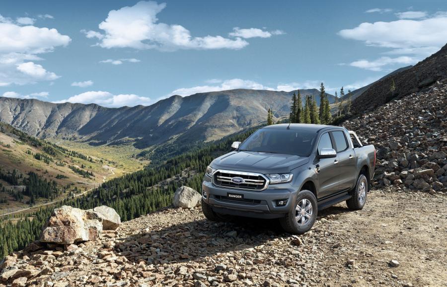  Ford Ranger XLT Double Cab 2018 года  (AU) (фото 1 из 34)